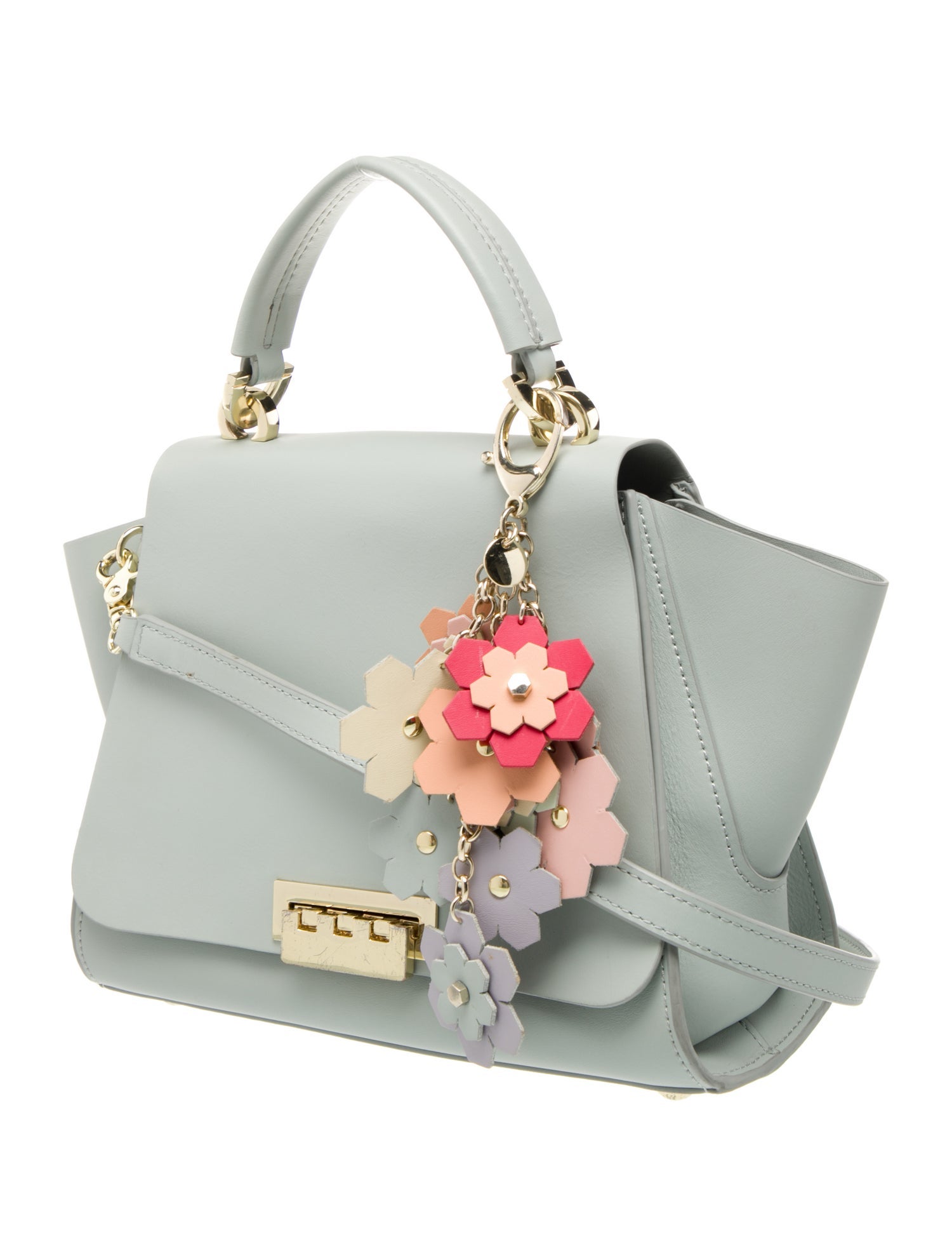 ZAC Zac Posen Leather Crossbody Bag