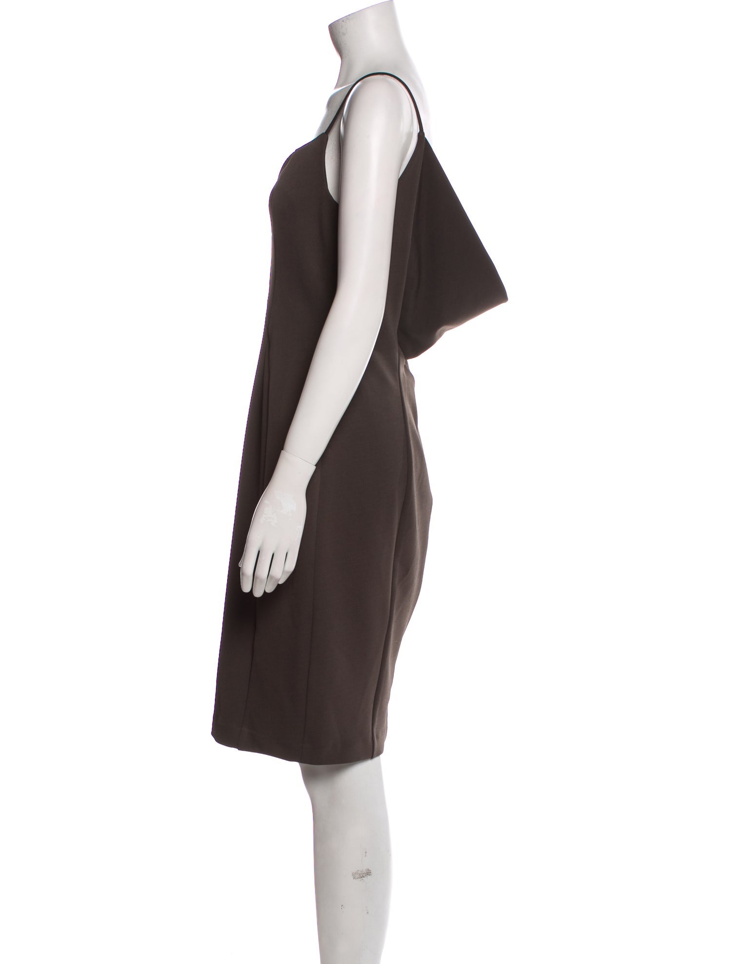 ZAC Zac Posen V-Neck Knee-Length Dress