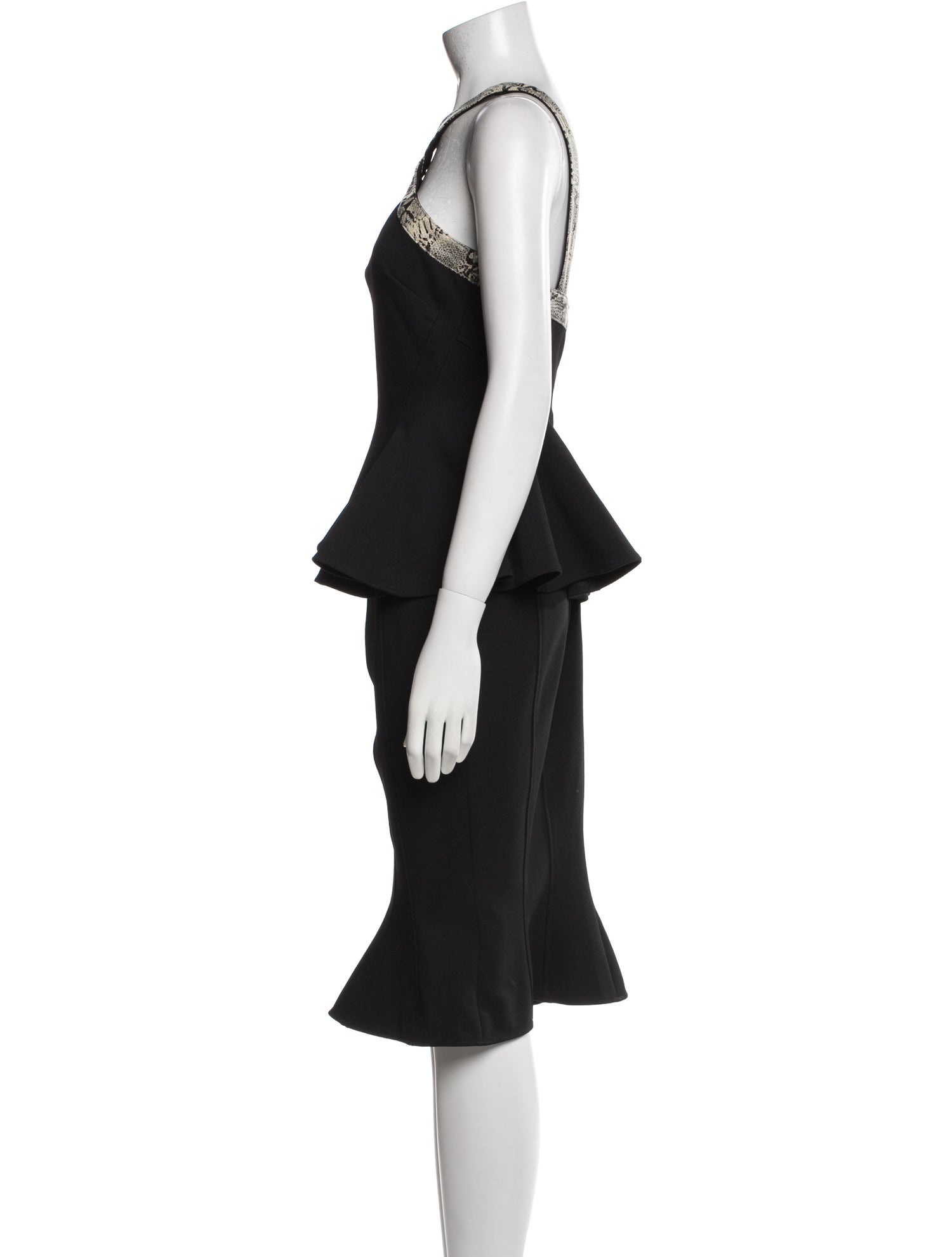 ZAC Zac Posen Halterneck Midi Length Dress w/ Tags