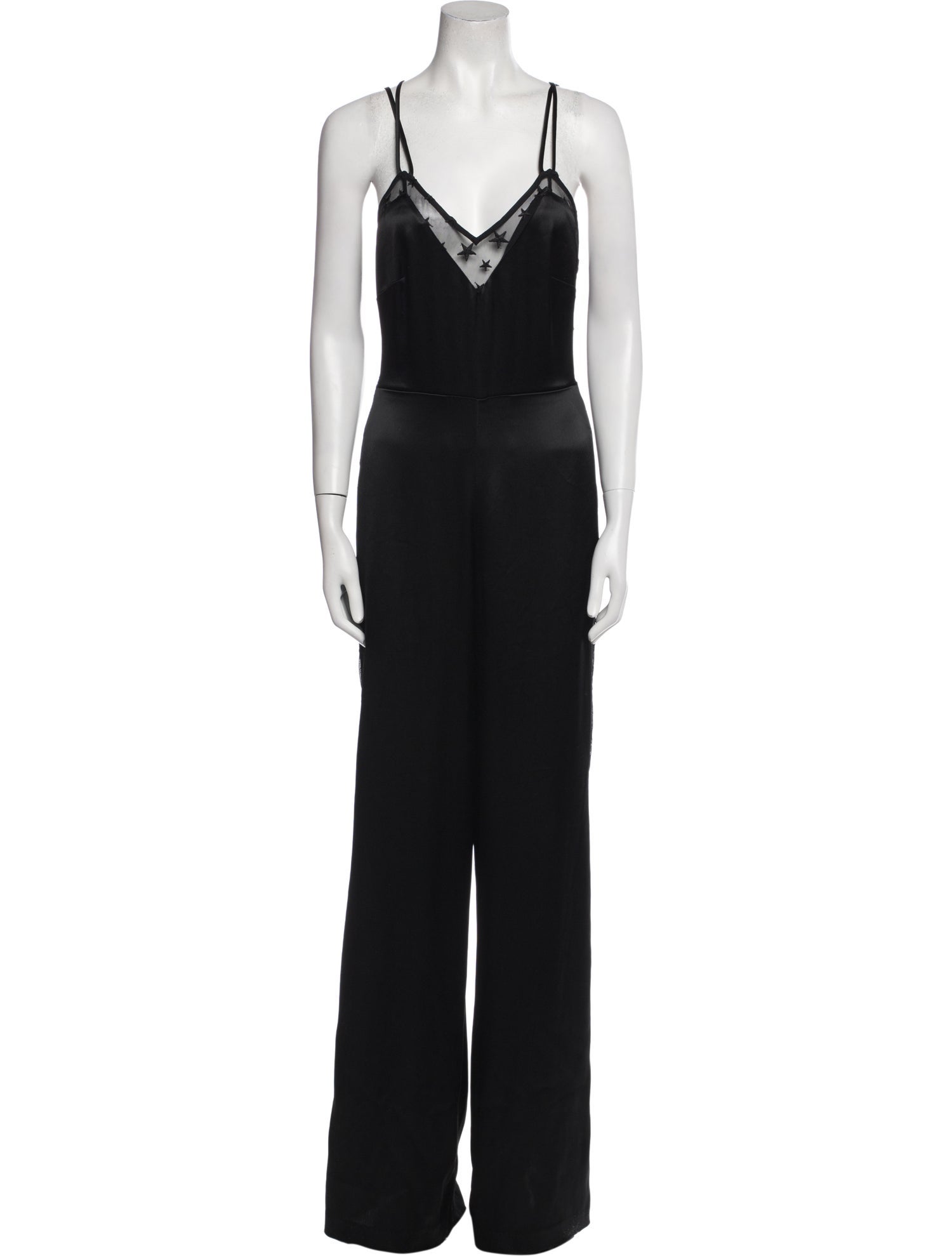 ZAC Zac Posen V-Neck Jumpsuit