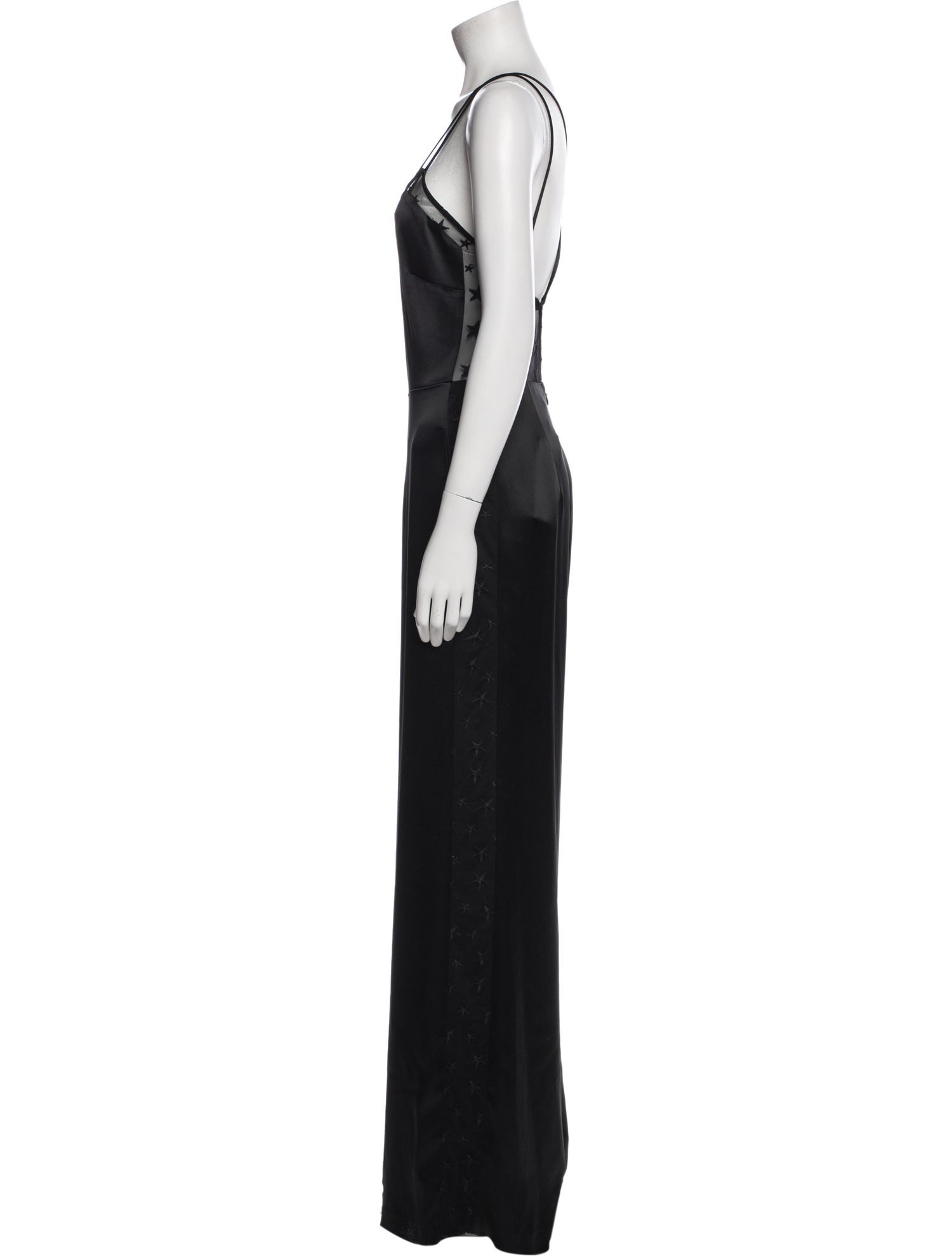 ZAC Zac Posen V-Neck Jumpsuit