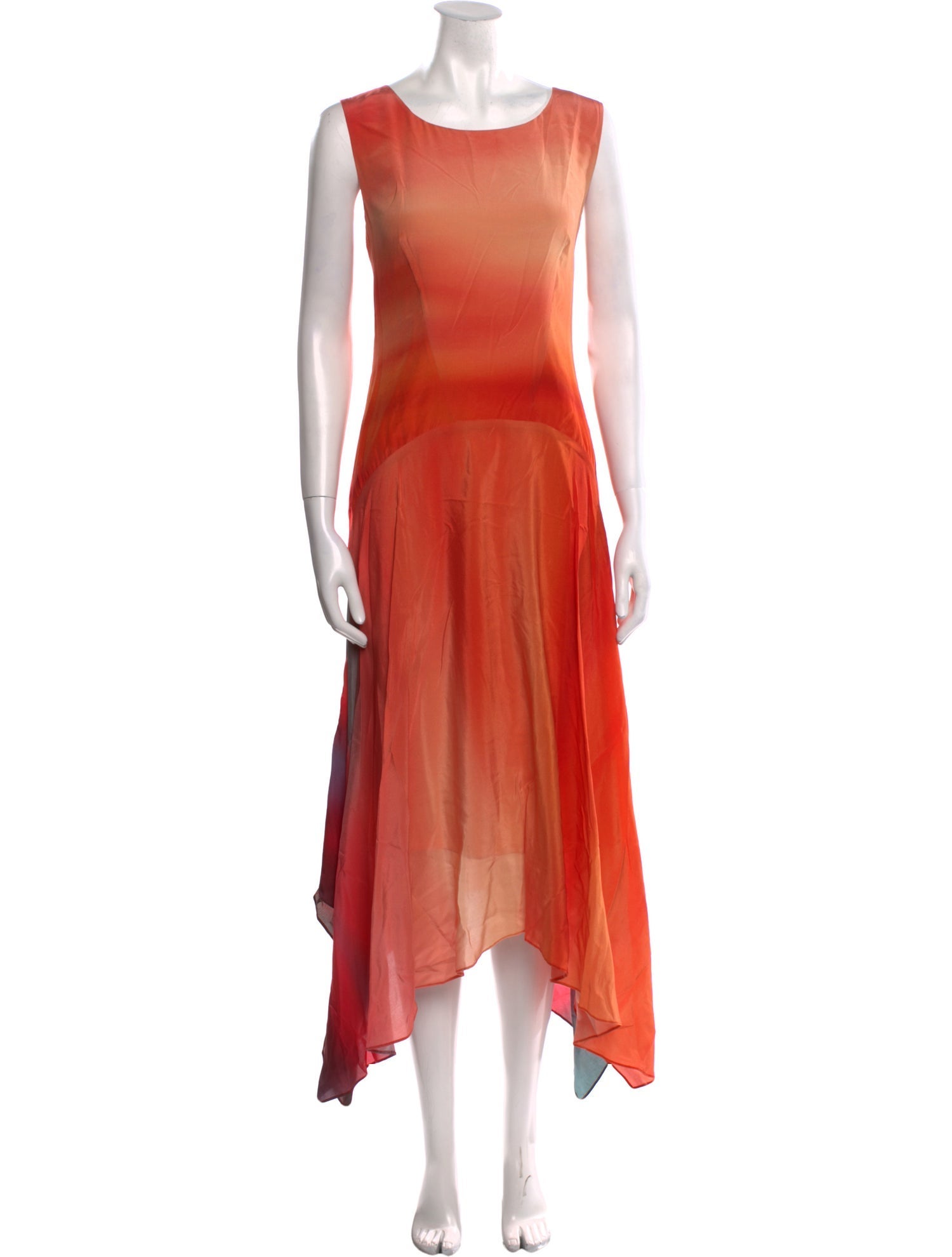 ZAC Zac Posen Silk Midi Length Dress w/ Tags