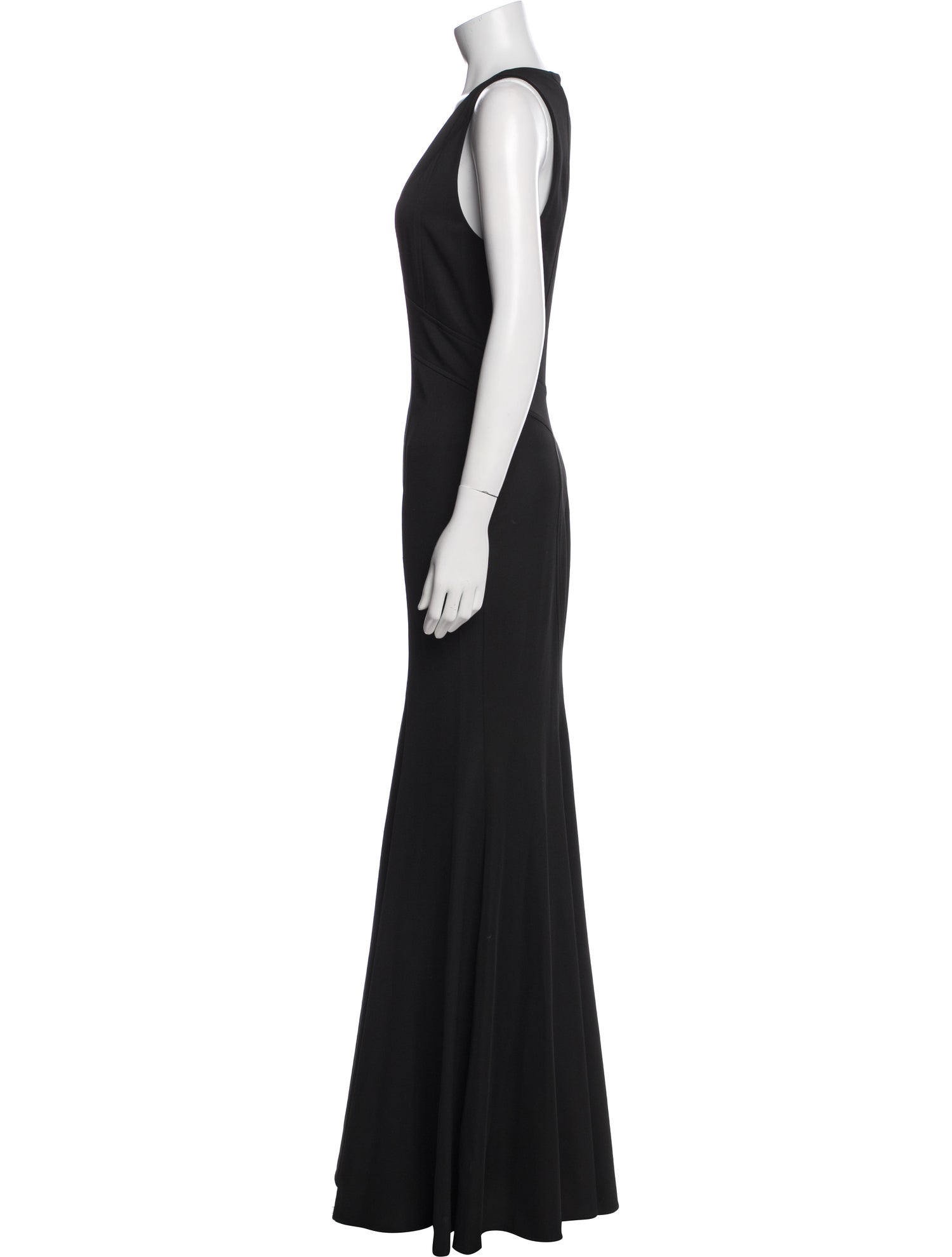 ZAC Zac Posen V-Neck Long Dress w/ Tags