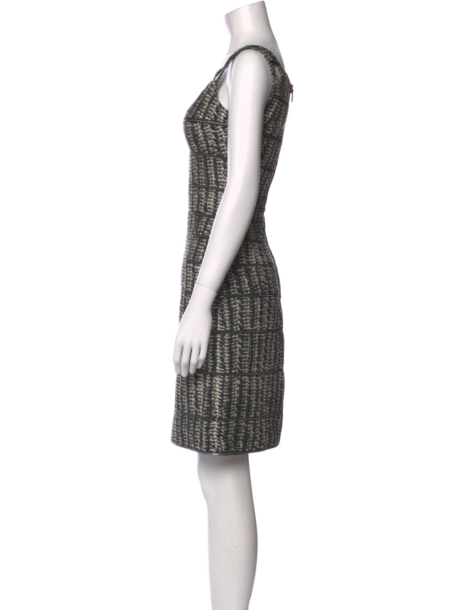 ZAC Zac Posen Silk Mini Dress