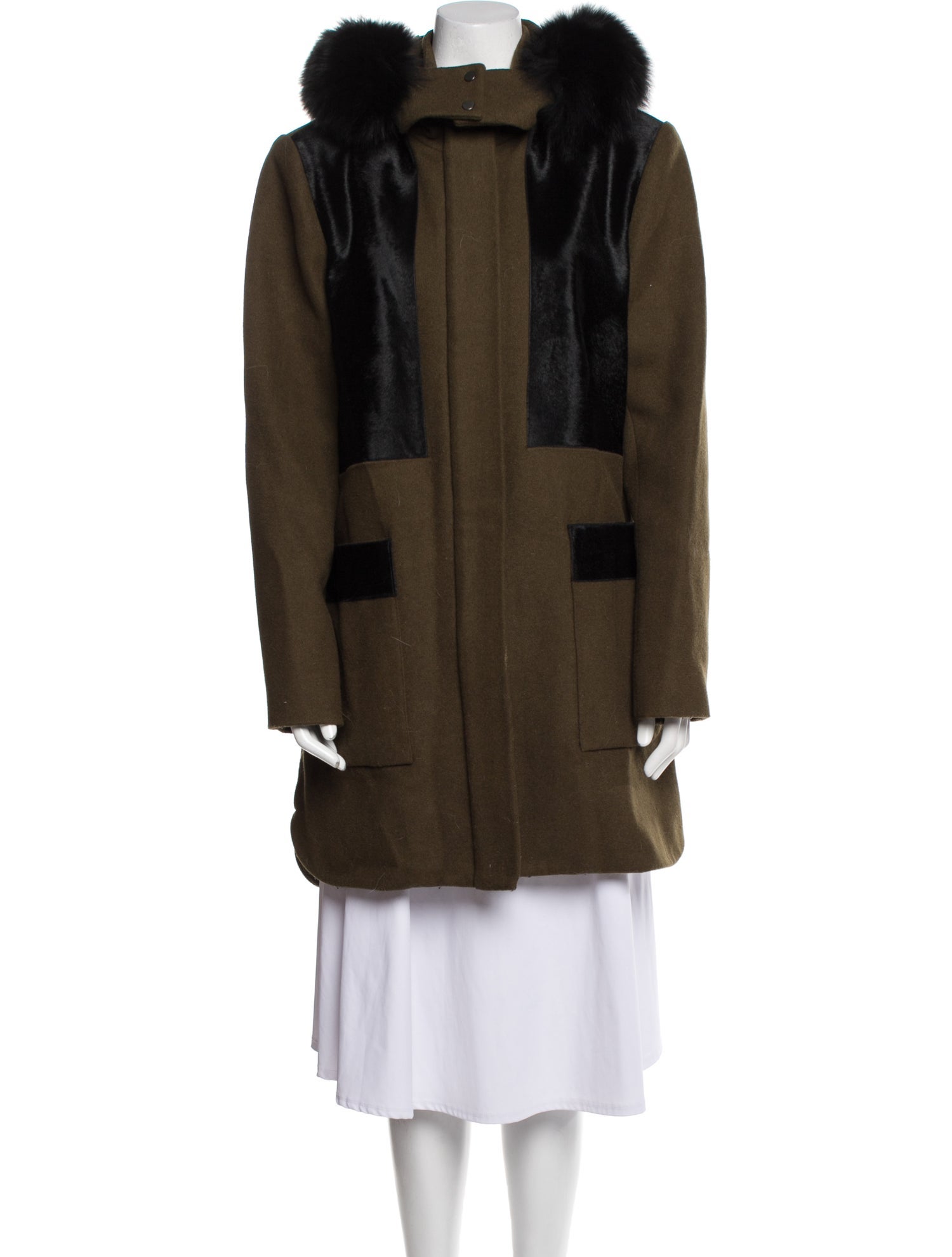 ZAC Zac Posen Wool Coat
