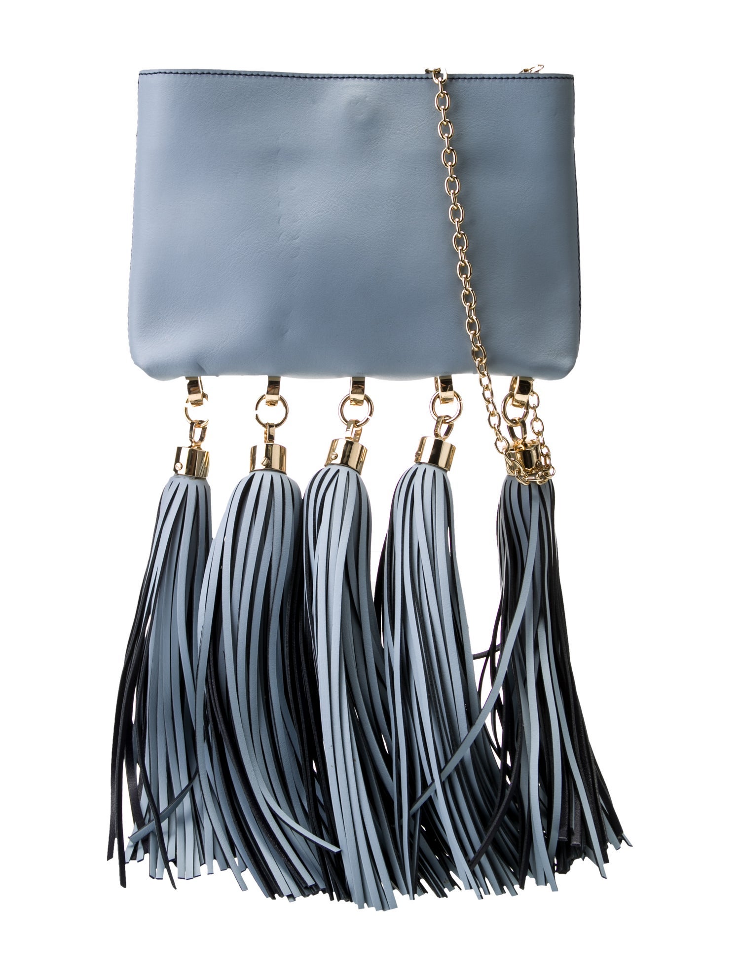 ZAC Zac Posen Leather Evening Bag