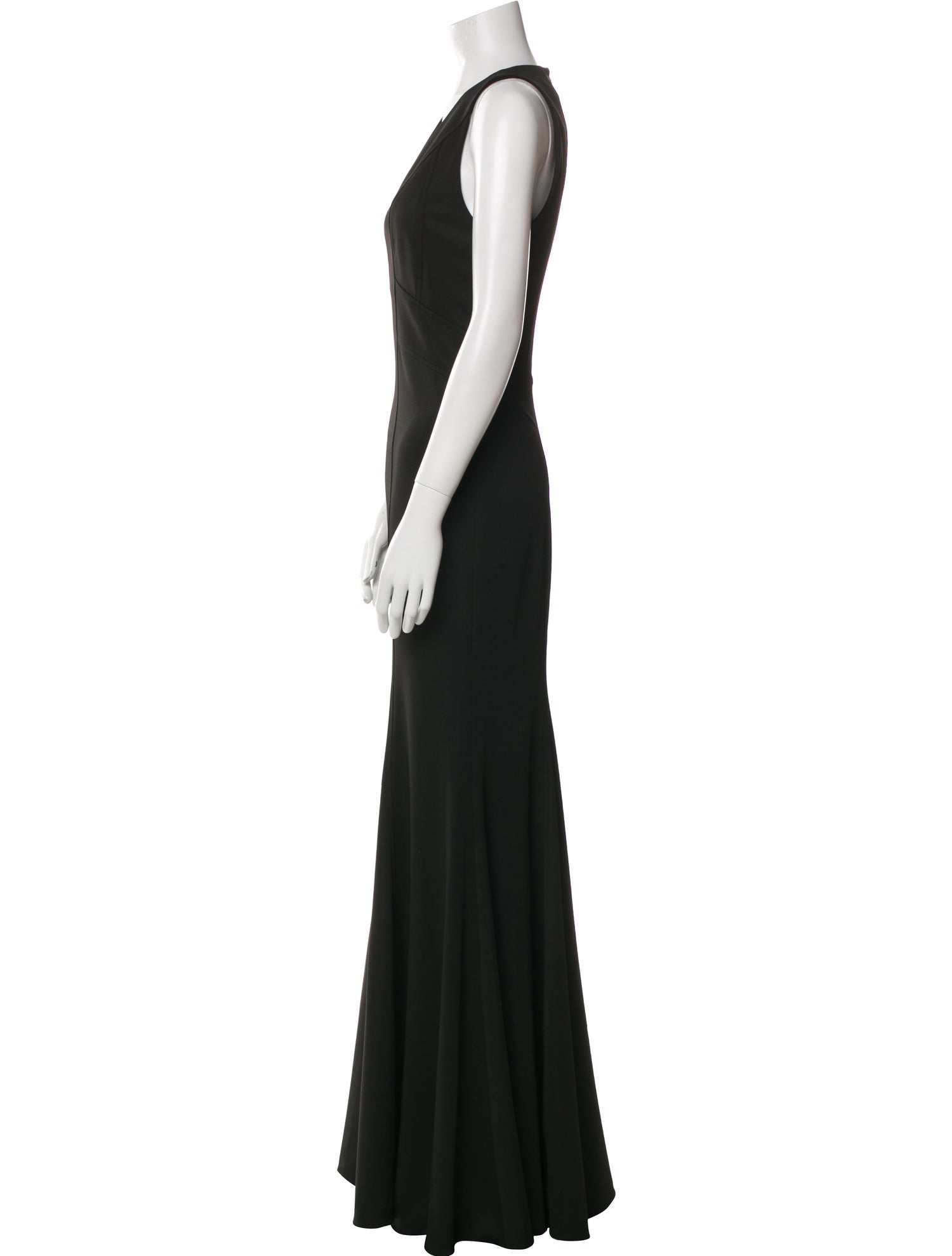 ZAC Zac Posen V-Neck Long Dress w/ Tags