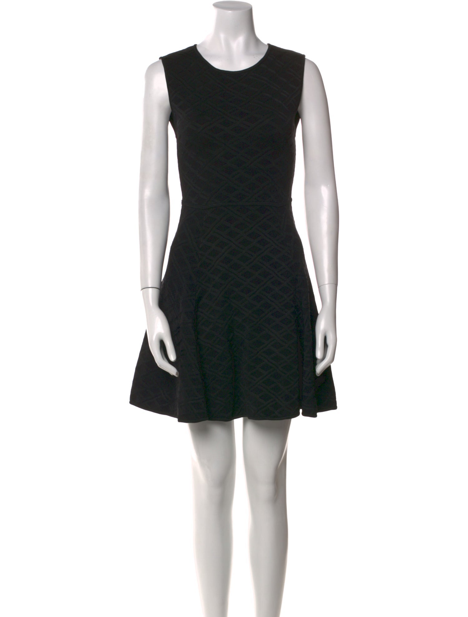 ZAC Zac Posen Printed Mini Dress