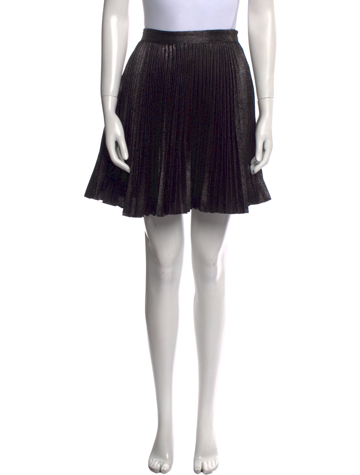 ZAC Zac Posen Pleated Accents Knee-Length Skirt w/ Tags