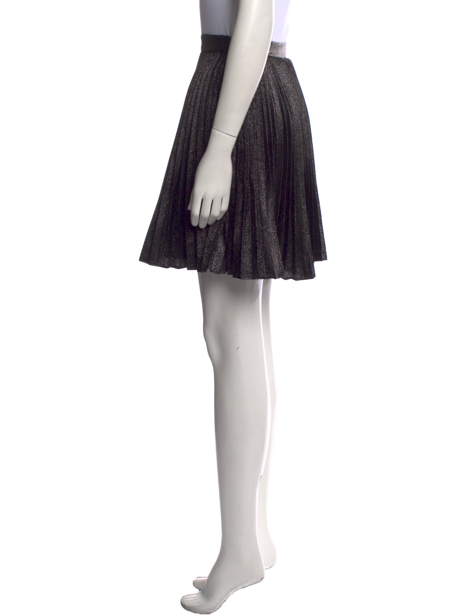 ZAC Zac Posen Pleated Accents Knee-Length Skirt w/ Tags