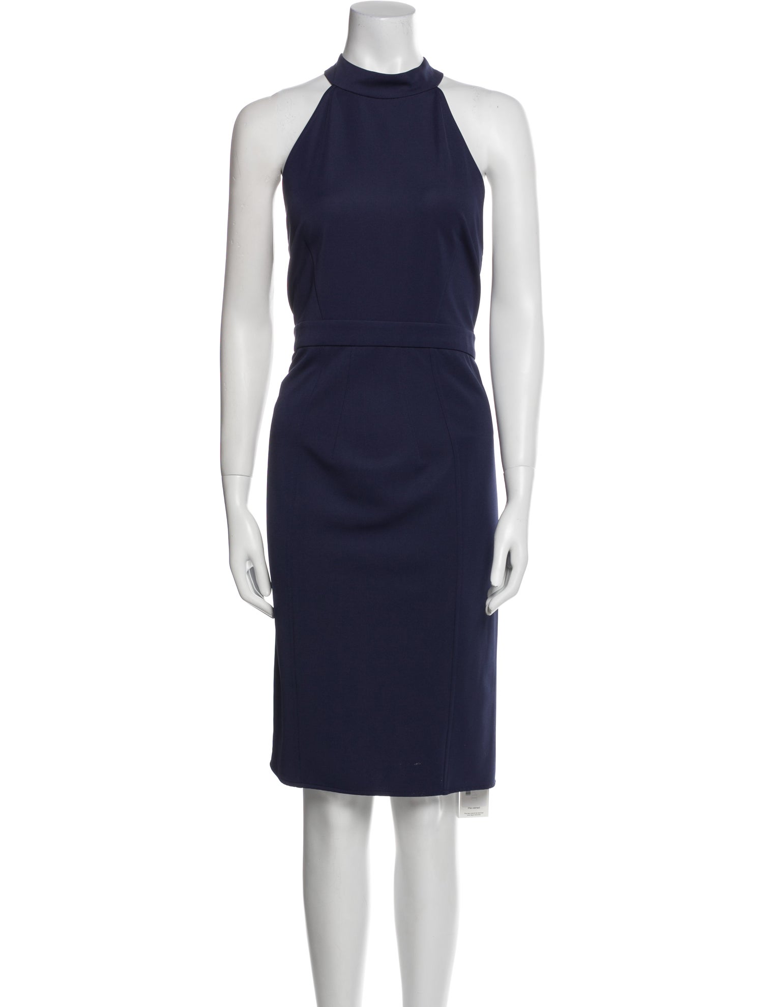 ZAC Zac Posen Mock Neck Knee-Length Dress w/ Tags
