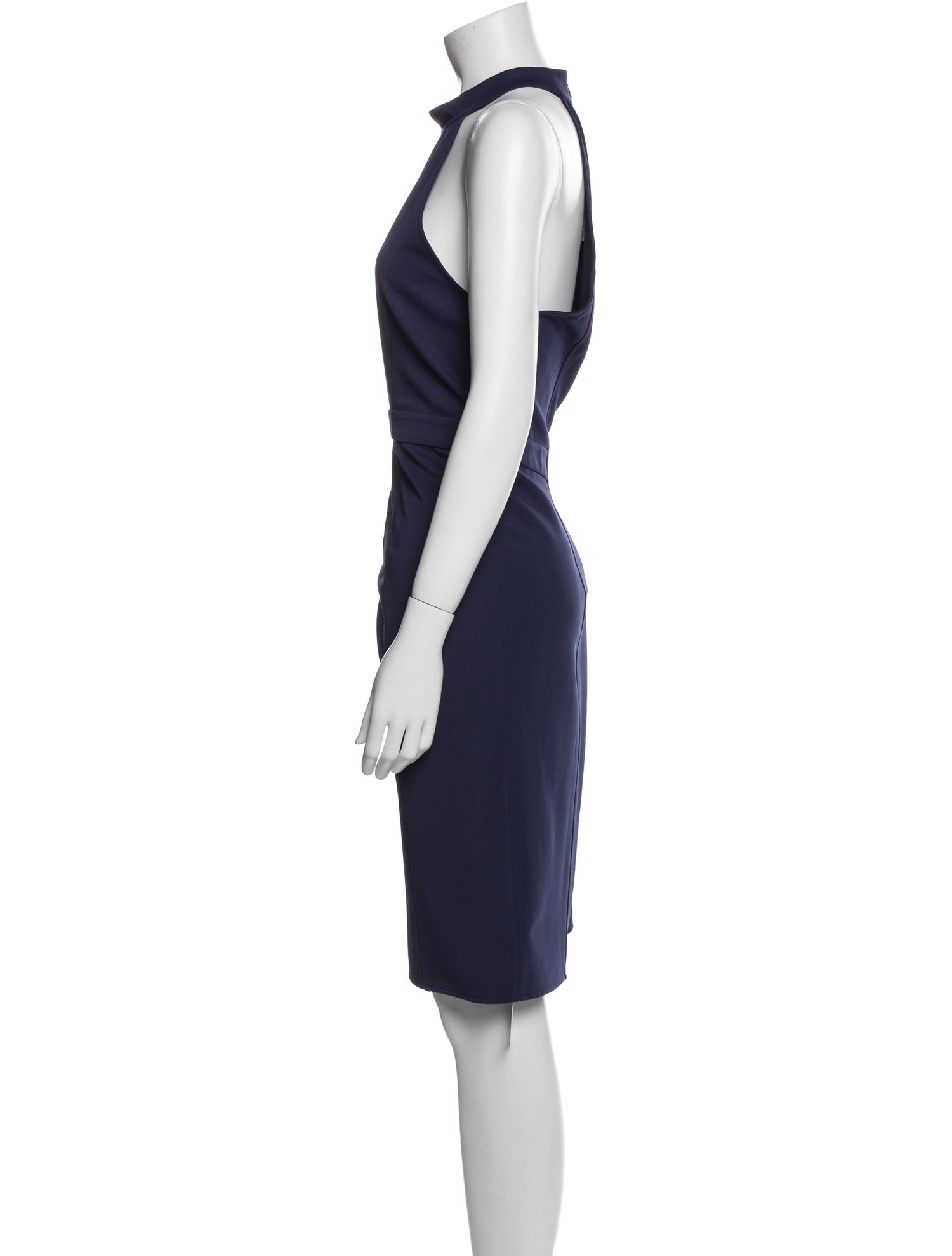 ZAC Zac Posen Mock Neck Knee-Length Dress w/ Tags