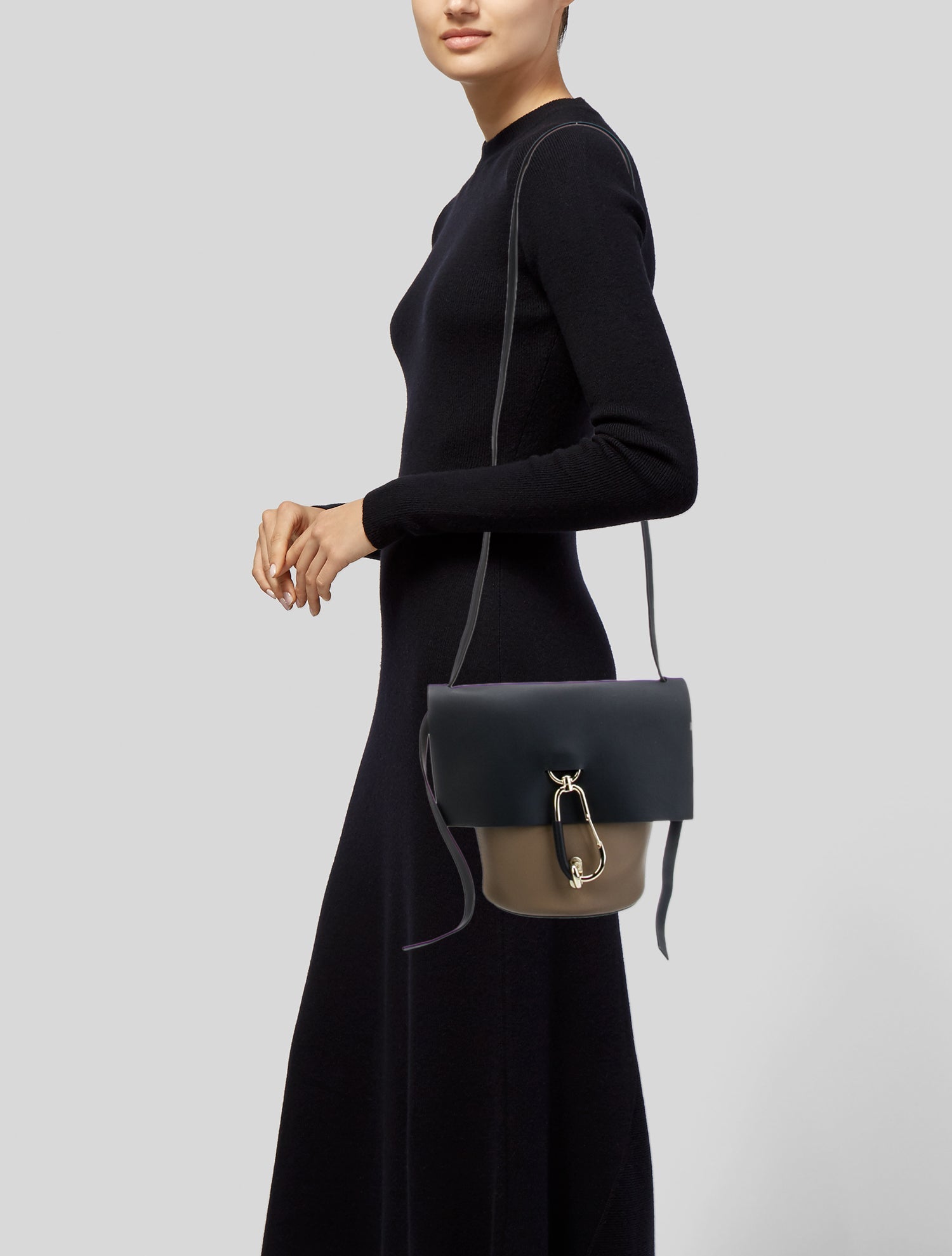 ZAC Zac Posen Leather Crossbody Bag