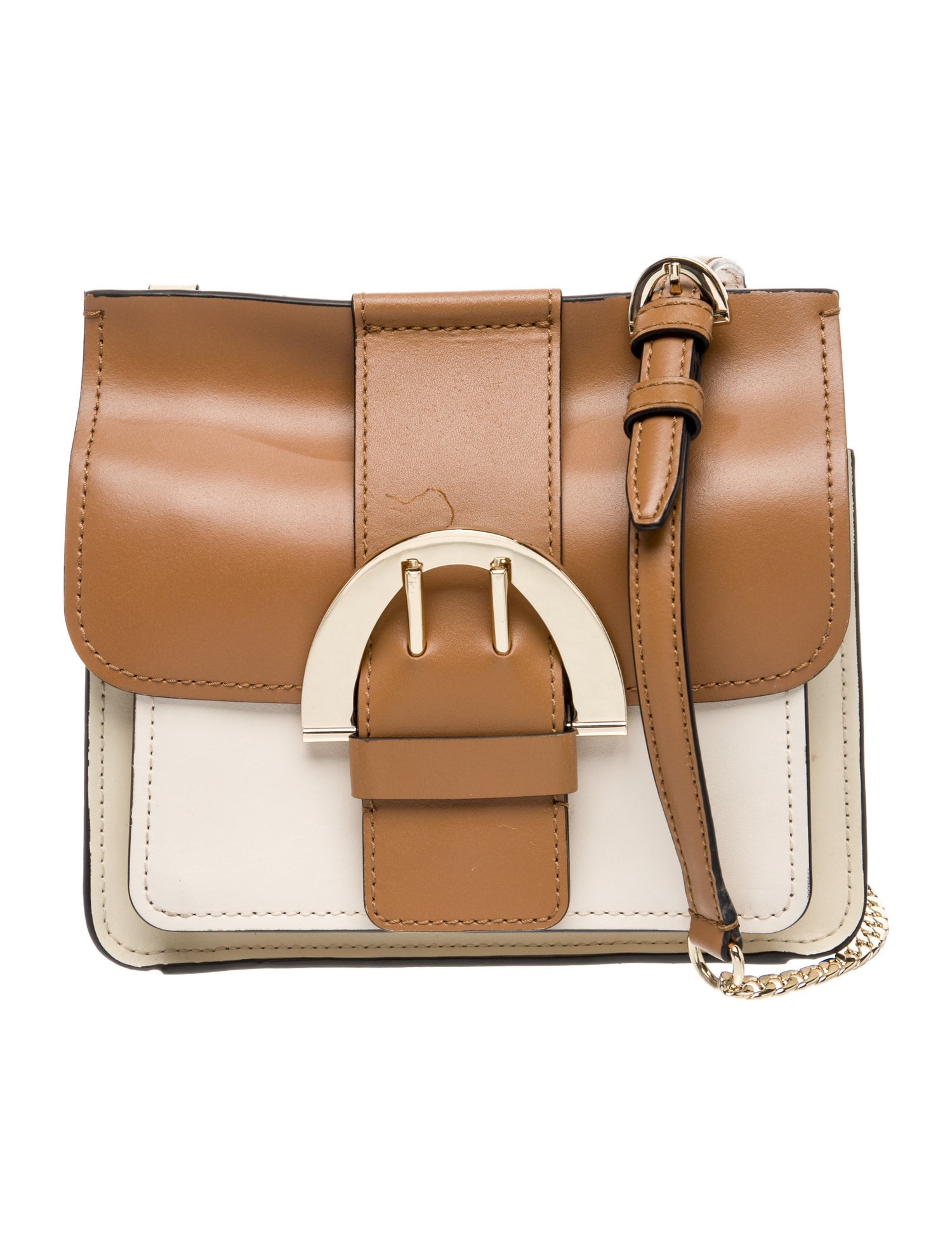 ZAC Zac Posen Leather Crossbody Bag