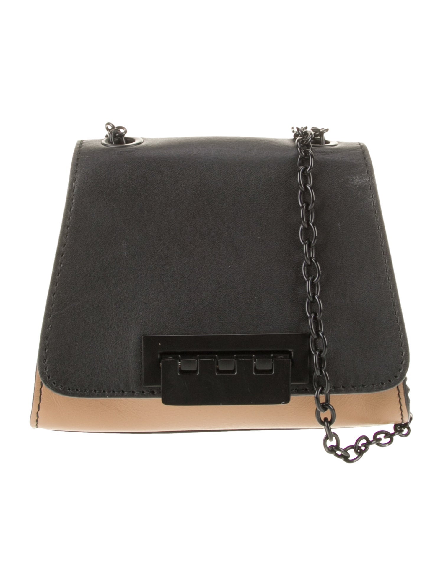 ZAC Zac Posen Leather Evening Bag
