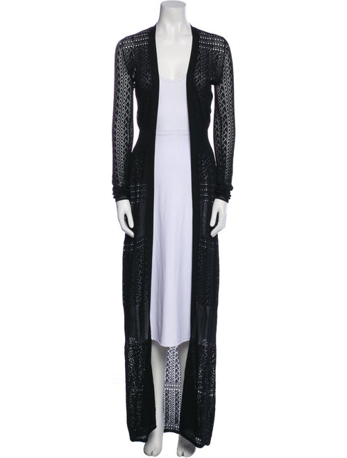 ZAC Zac Posen Patterned Coat