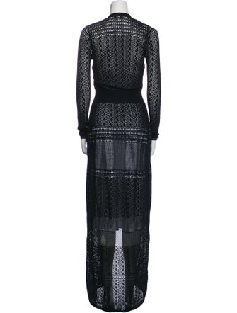 ZAC Zac Posen Patterned Coat