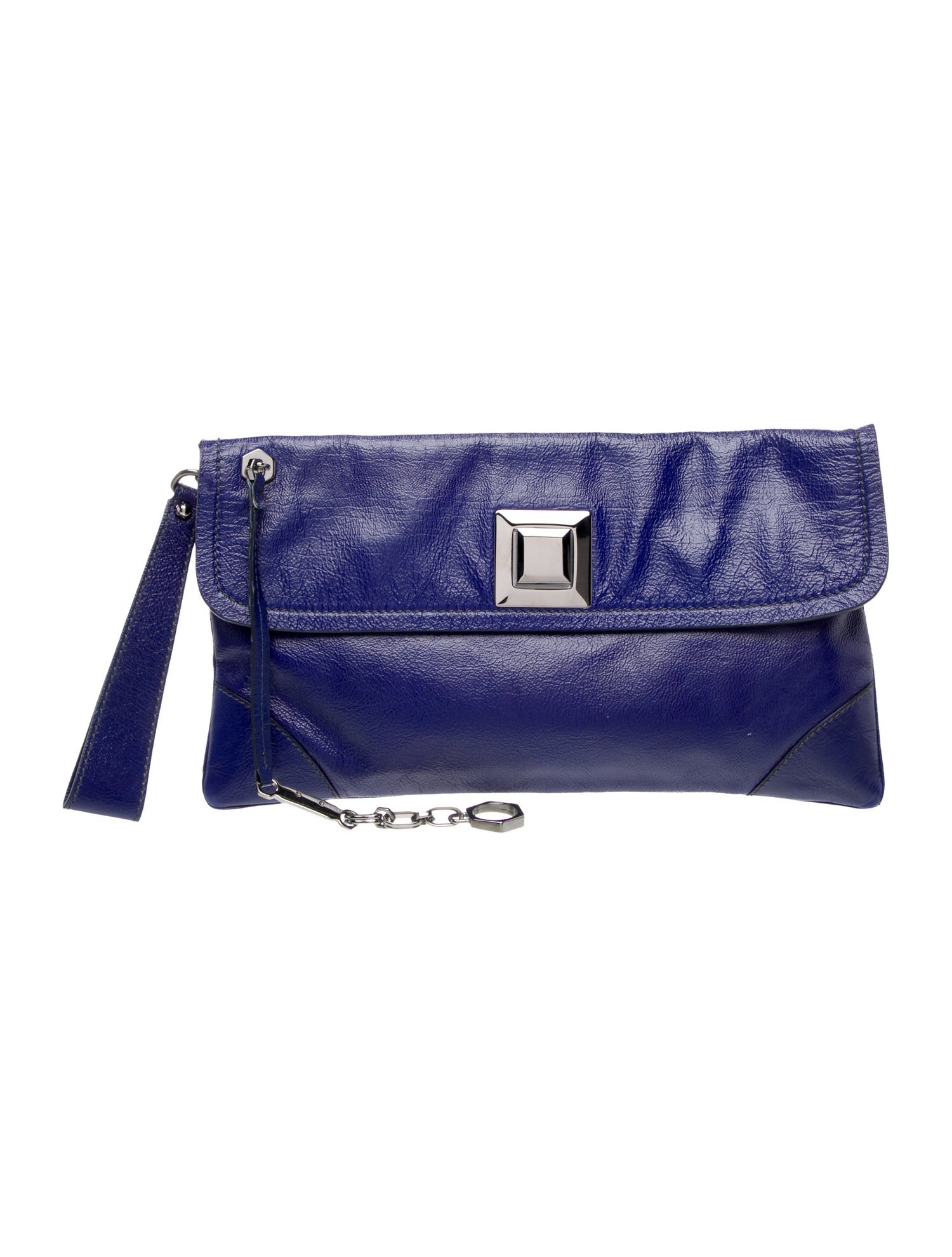 ZAC Zac Posen Leather Clutch