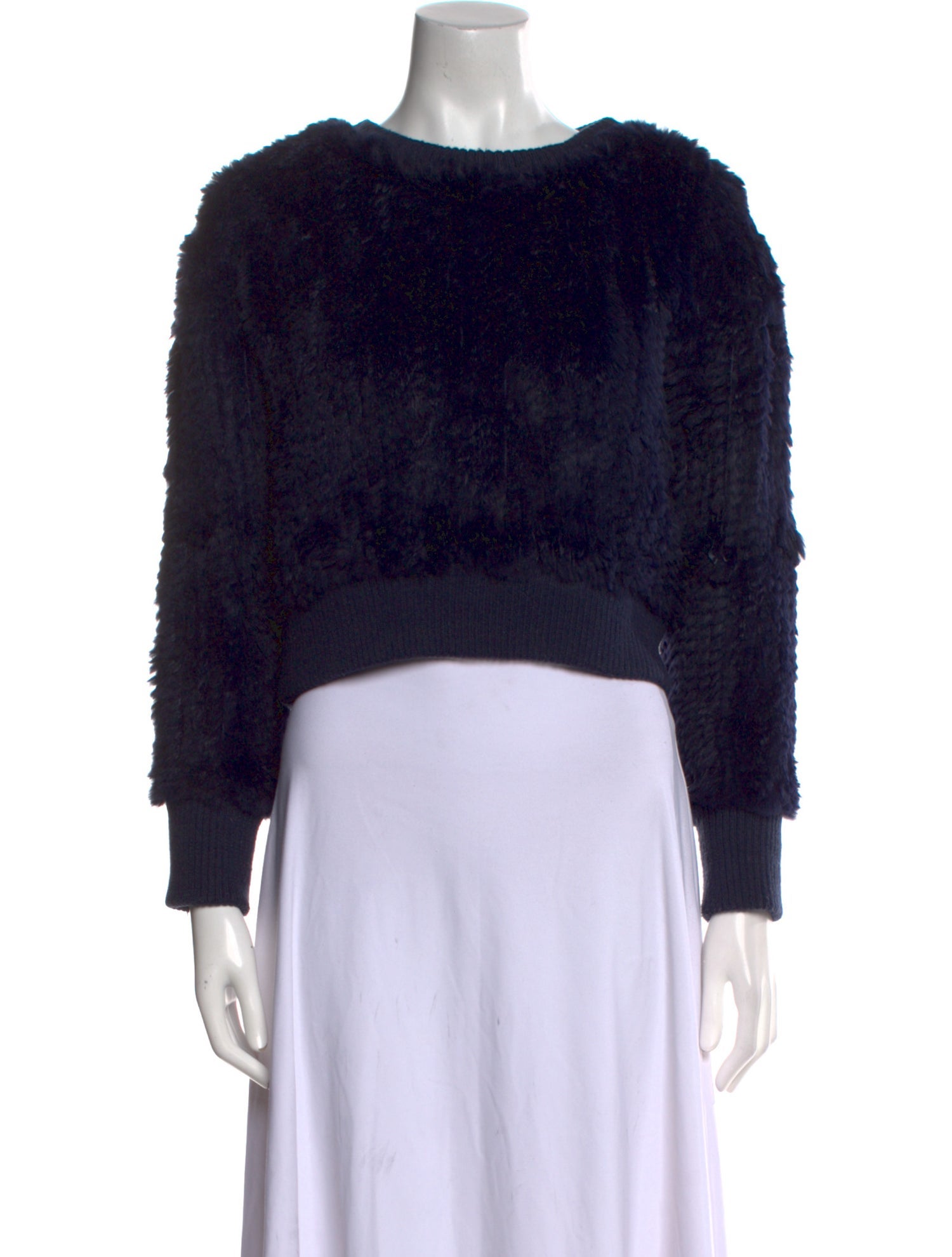 ZAC Zac Posen Printed Bateau Neckline Sweater