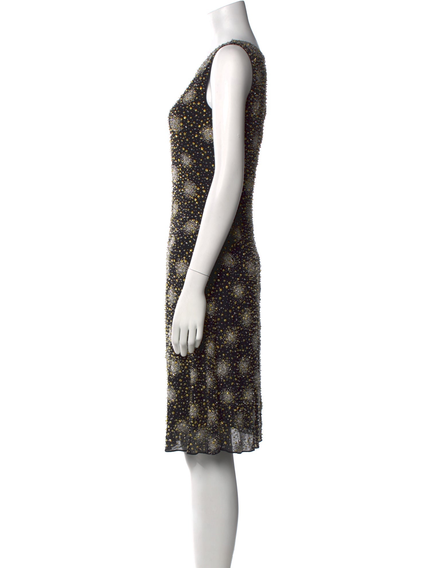 ZAC Zac Posen Printed Knee-Length Dress