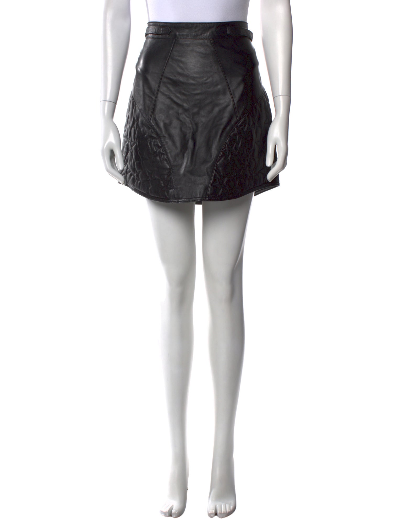 ZAC Zac Posen Silk Mini Skirt