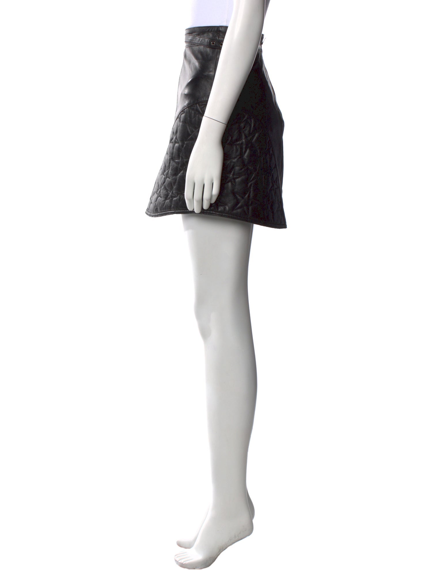 ZAC Zac Posen Silk Mini Skirt