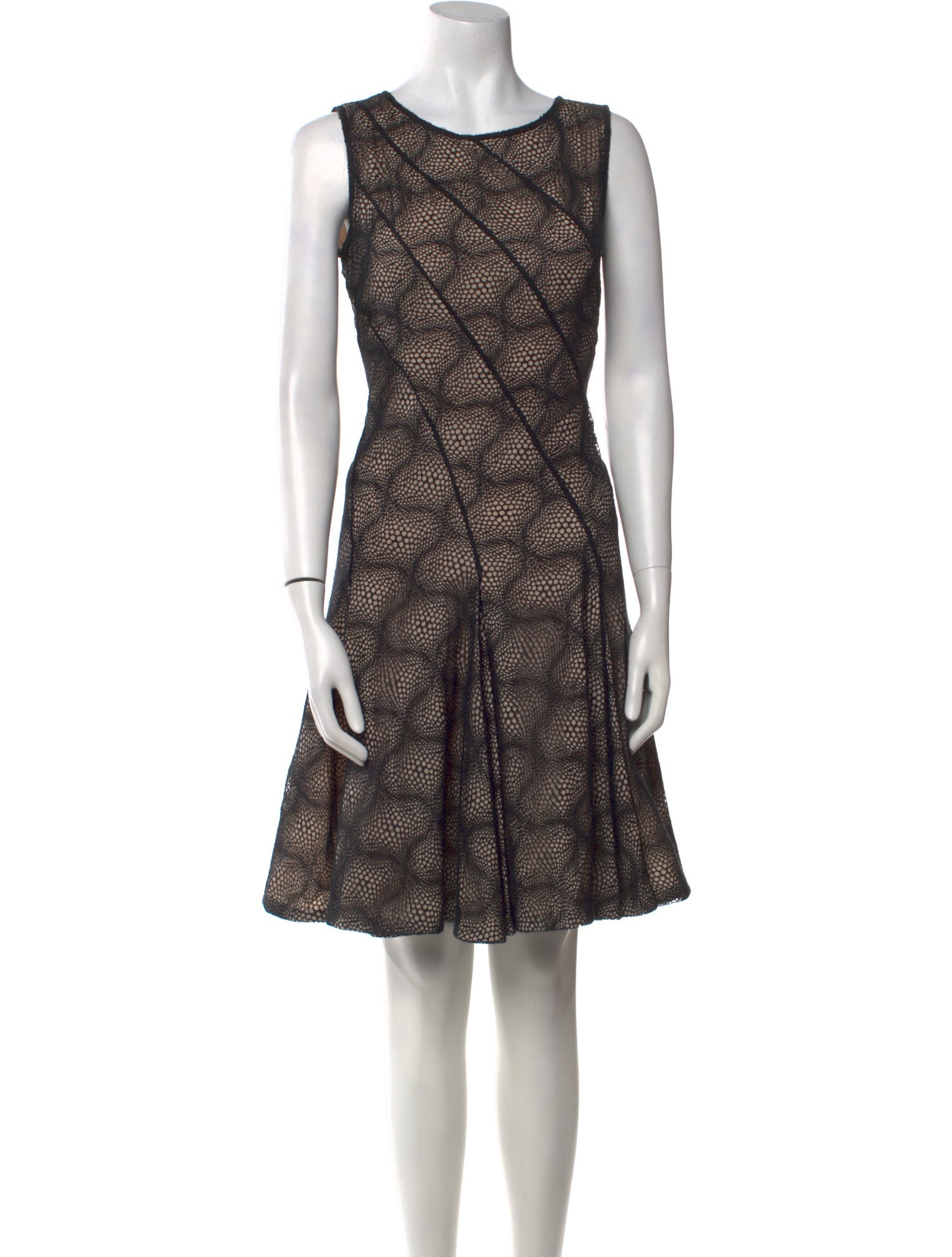 ZAC Zac Posen Nylon Knee-Length Dress