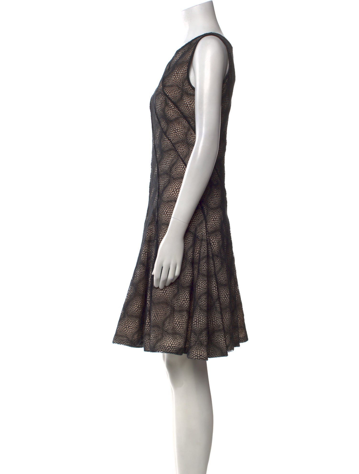 ZAC Zac Posen Nylon Knee-Length Dress