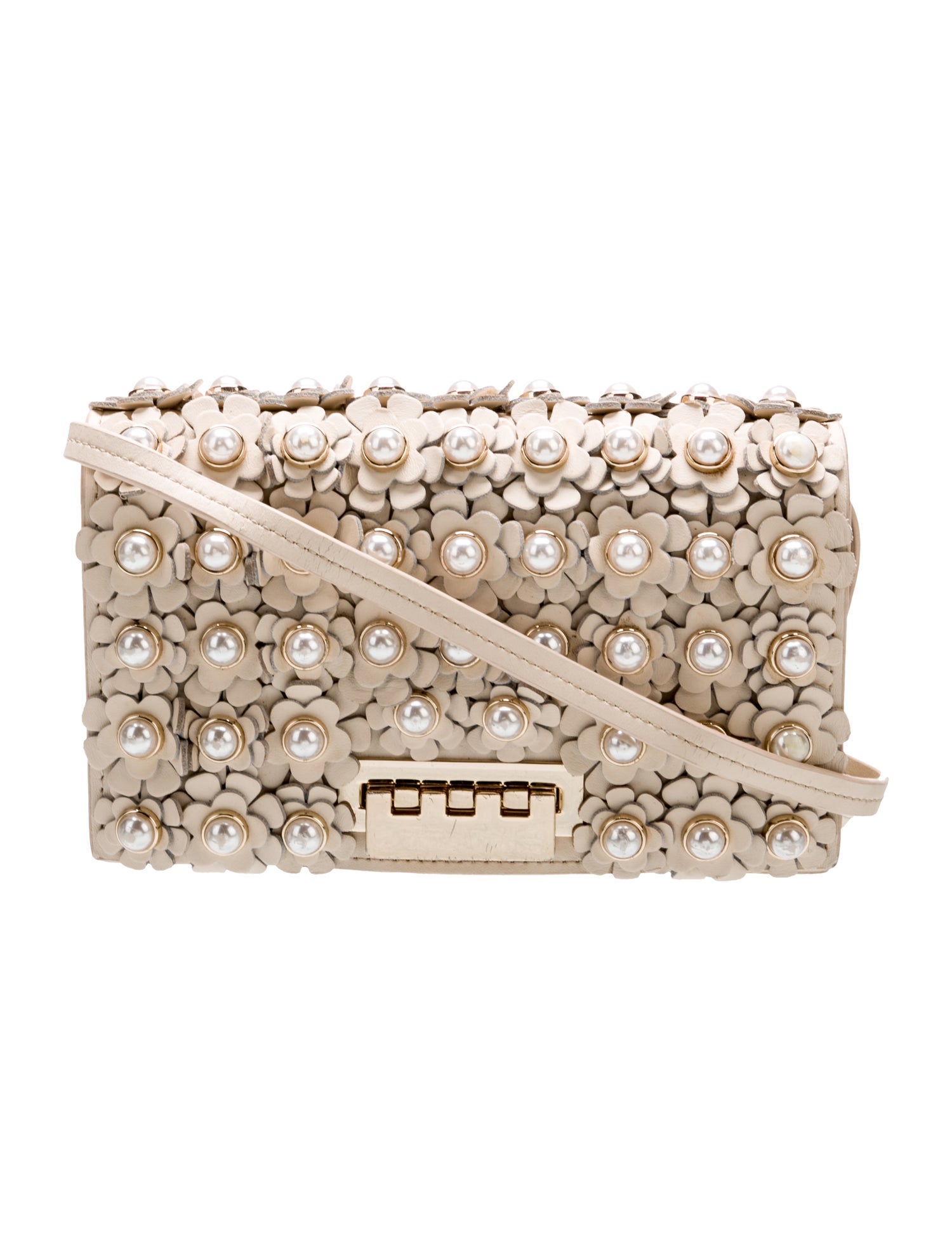 ZAC Zac Posen Leather Crossbody Bag