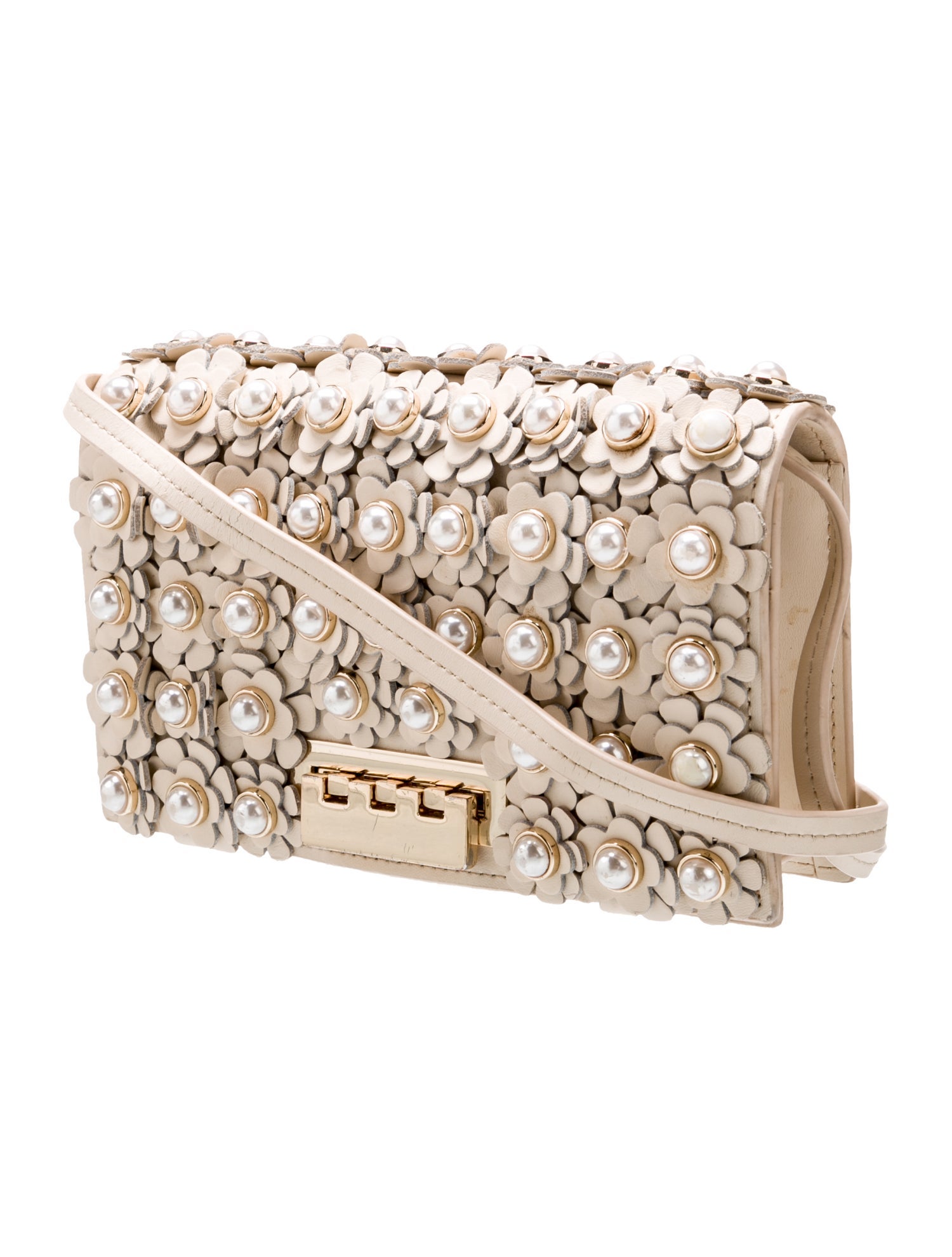 ZAC Zac Posen Leather Crossbody Bag