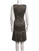 ZAC Zac Posen V-Neck Knee-Length Dress