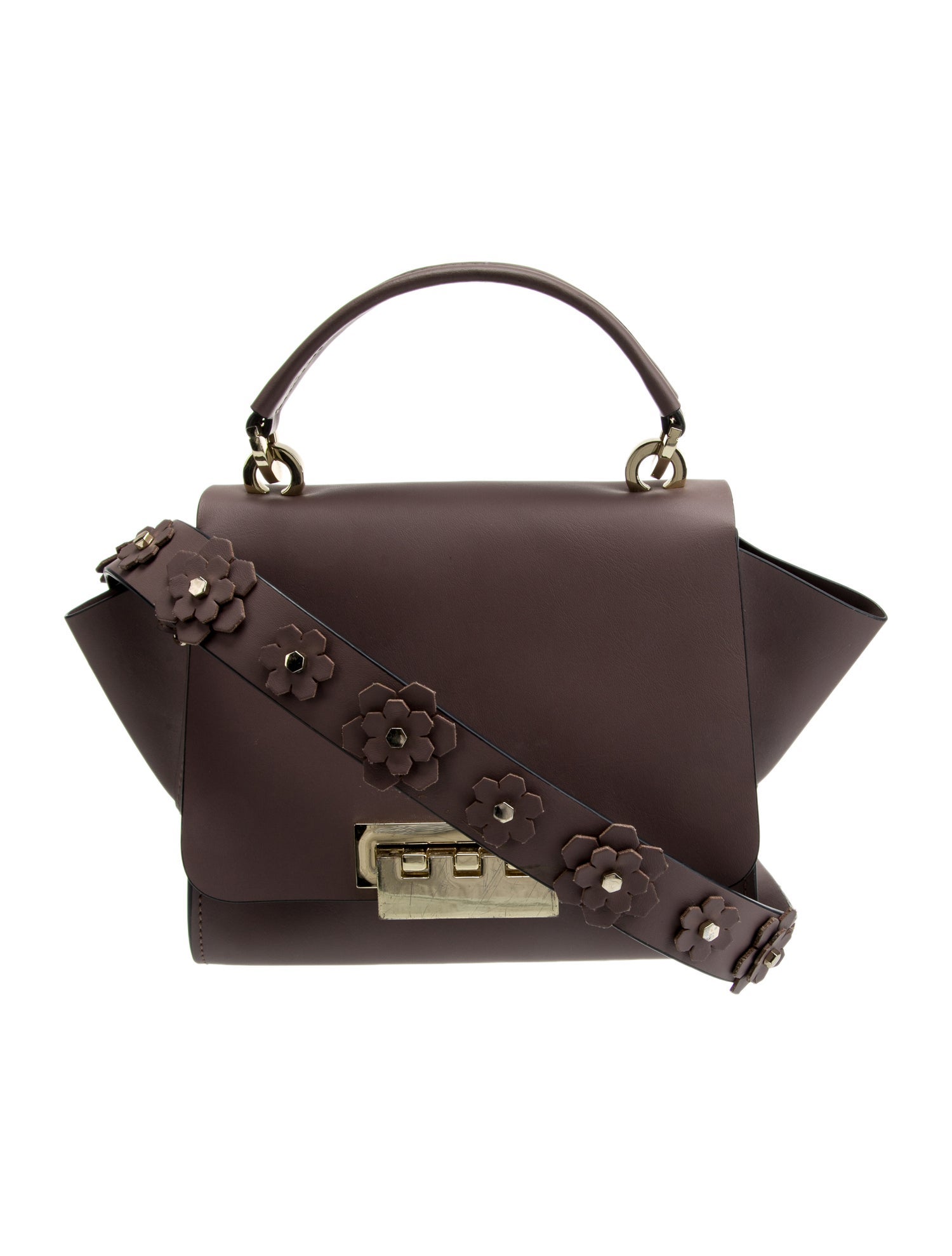 ZAC Zac Posen Faux Pearl Shoulder Bag