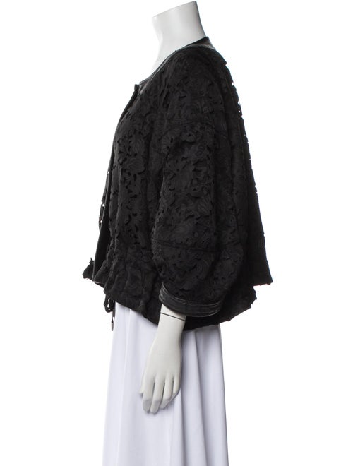 ZAC Zac Posen Faux Fur Jacket