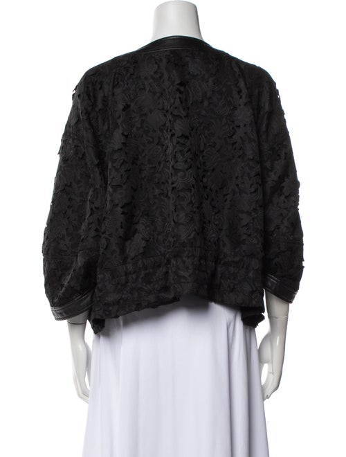 ZAC Zac Posen Faux Fur Jacket