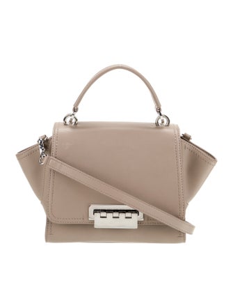 ZAC Zac Posen Leather Shoulder Bag