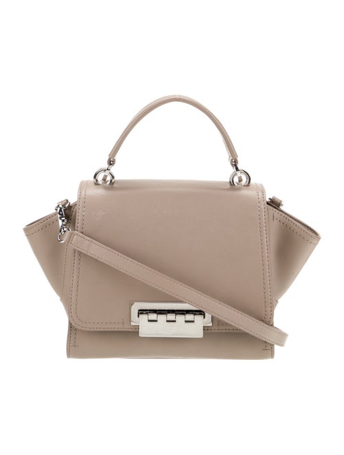 ZAC Zac Posen Leather Shoulder Bag