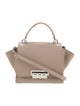 ZAC Zac Posen Leather Shoulder Bag