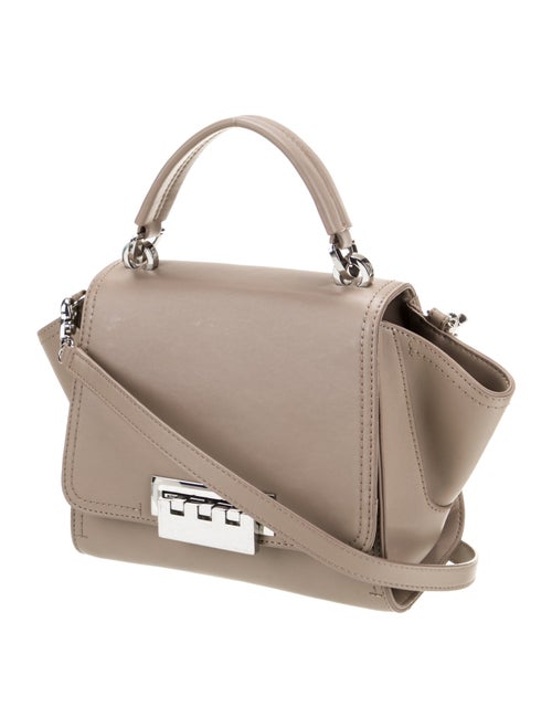 ZAC Zac Posen Leather Shoulder Bag