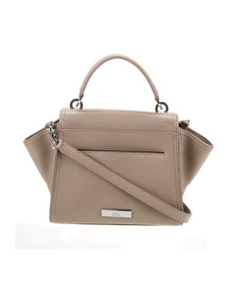 ZAC Zac Posen Leather Shoulder Bag