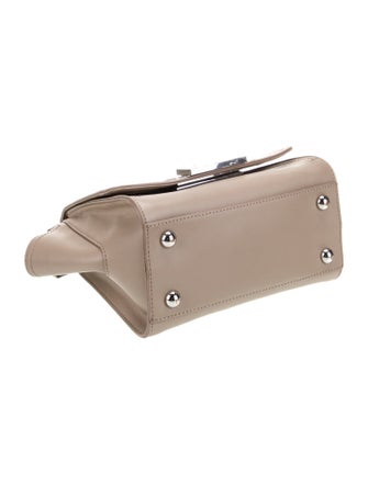 ZAC Zac Posen Leather Shoulder Bag