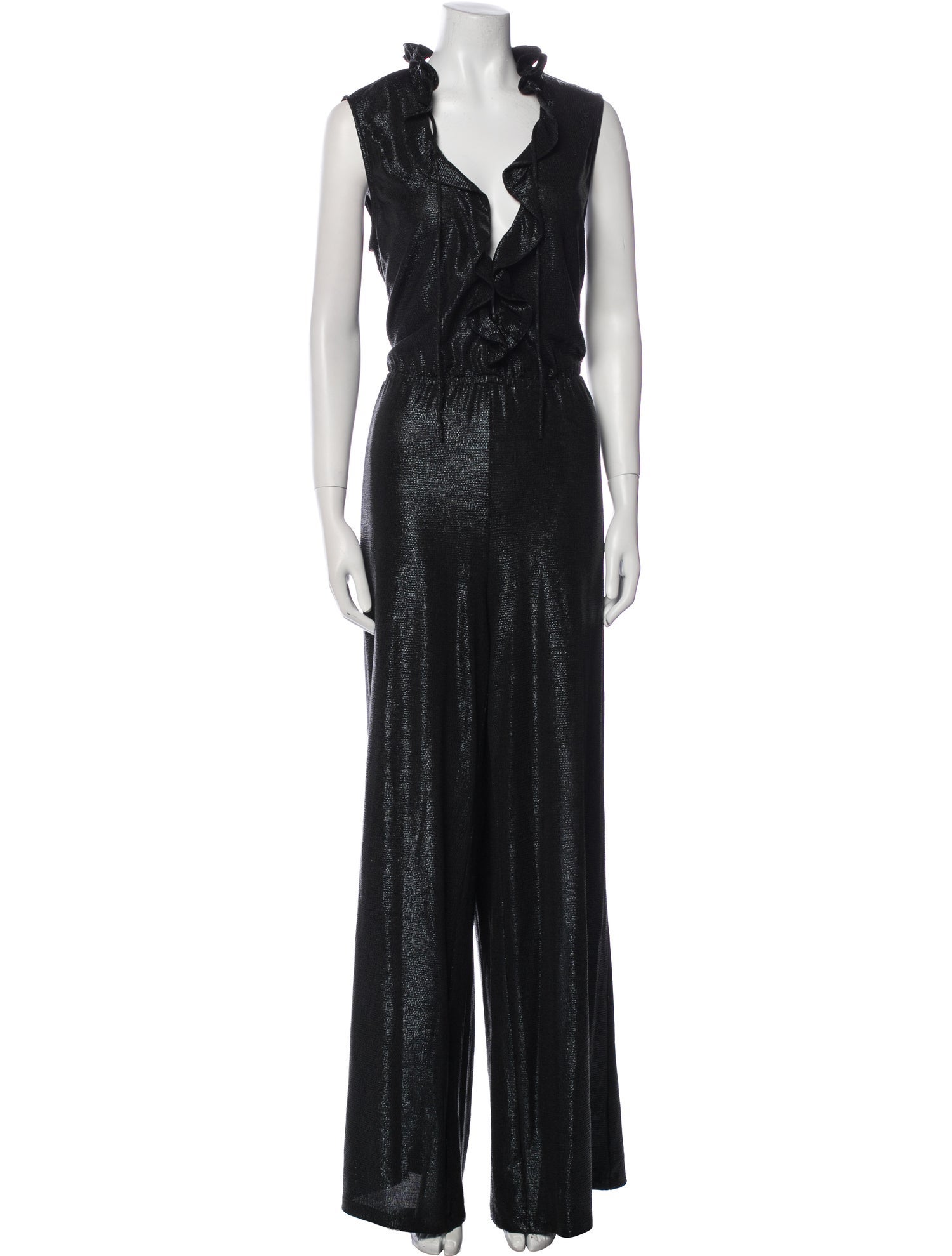 ZAC Zac Posen Plunge Neckline Jumpsuit w/ Tags