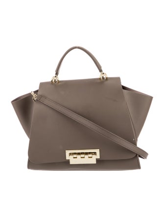 ZAC Zac Posen Leather Top Handle Bag