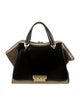 ZAC Zac Posen Leather Top Handle Bag