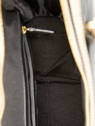 ZAC Zac Posen Leather Top Handle Bag