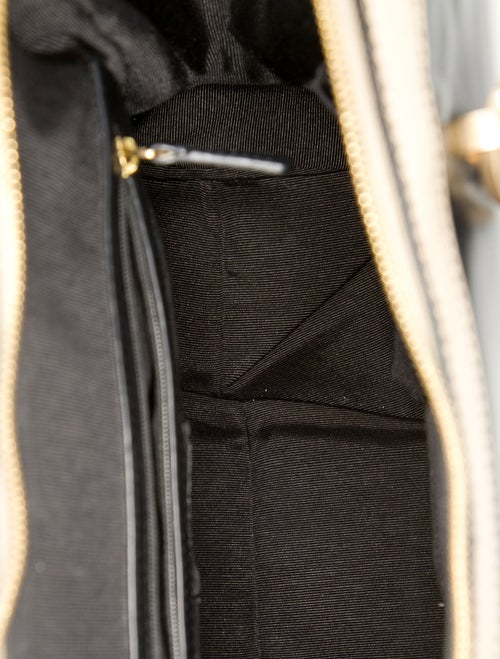 ZAC Zac Posen Leather Top Handle Bag