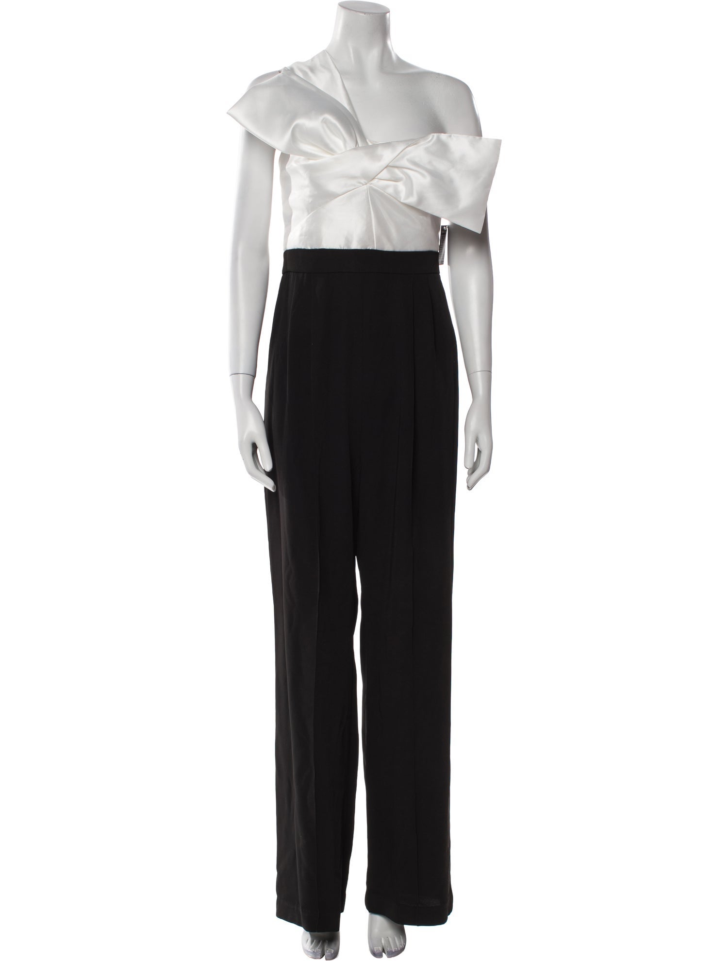 ZAC Zac Posen One-Shoulder Jumpsuit w/ Tags
