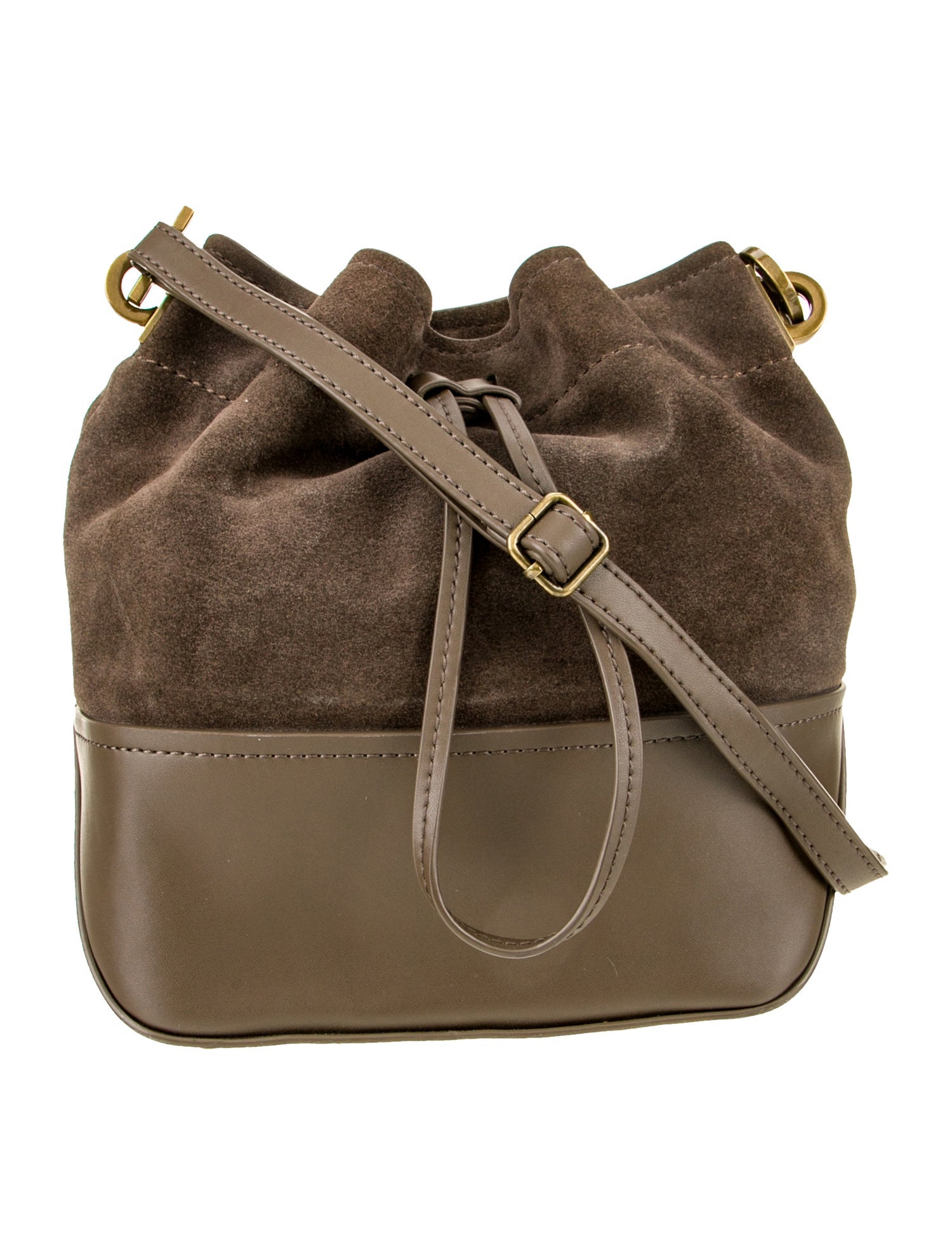 ZAC Zac Posen Leather Bucket Bag