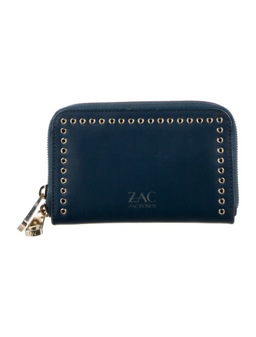 ZAC Zac Posen Leather Printed Continental Wallet