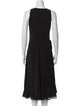 ZAC Zac Posen Crew Neck Midi Length Dress