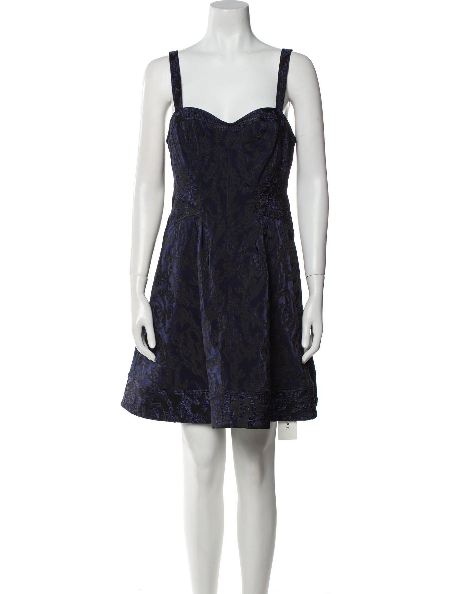 ZAC Zac Posen Printed Mini Dress